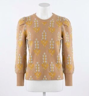 NEW EMILY MCCARTHY julia sweater in bluebonnet